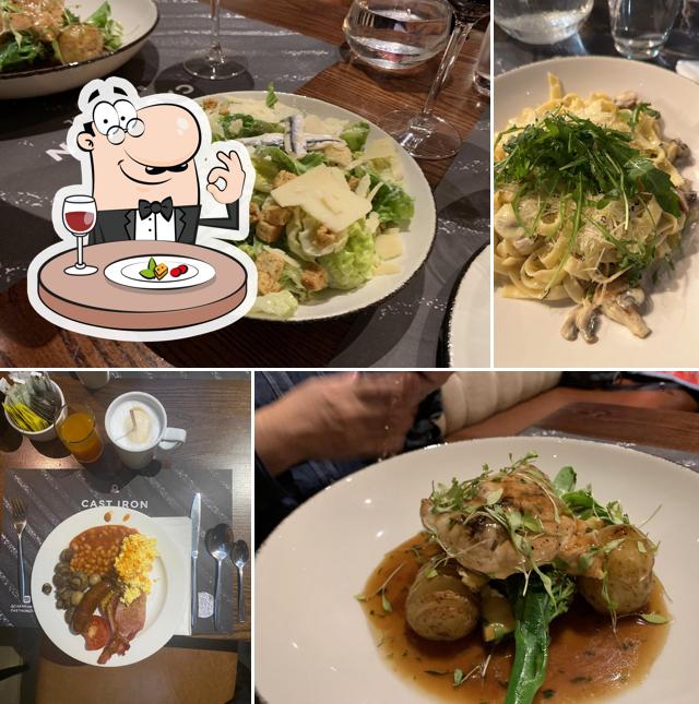 Cast Iron Bar & Grill, Heathrow in Harmondsworth Restaurant menu and