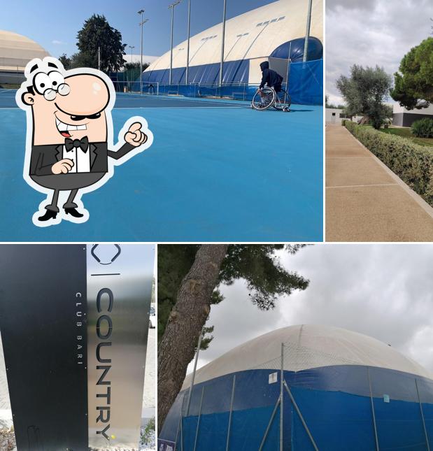 Gli esterni di Country Devur Club