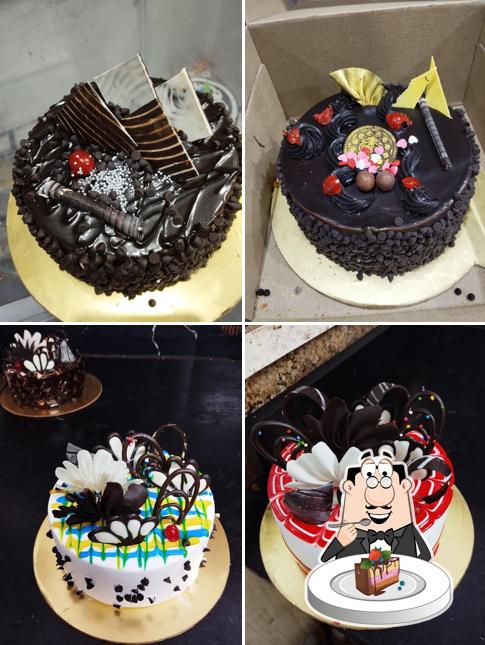 Chocolate cake at Ever Fresh Bakery