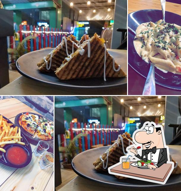 Food at FeedBag Cafe