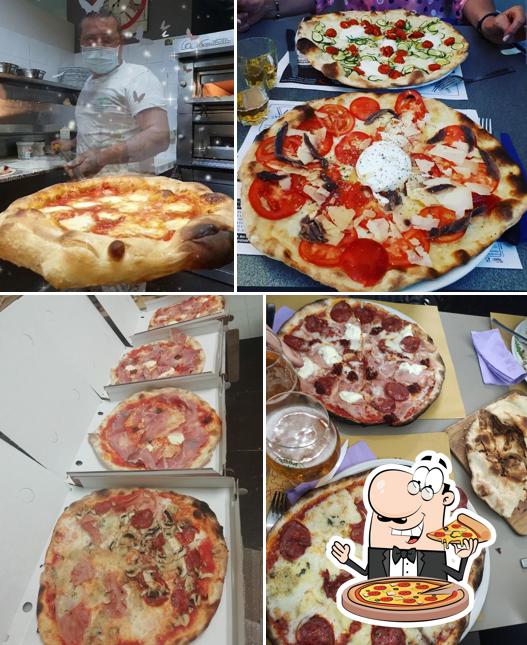 Prenditi tra le svariate varianti di pizza