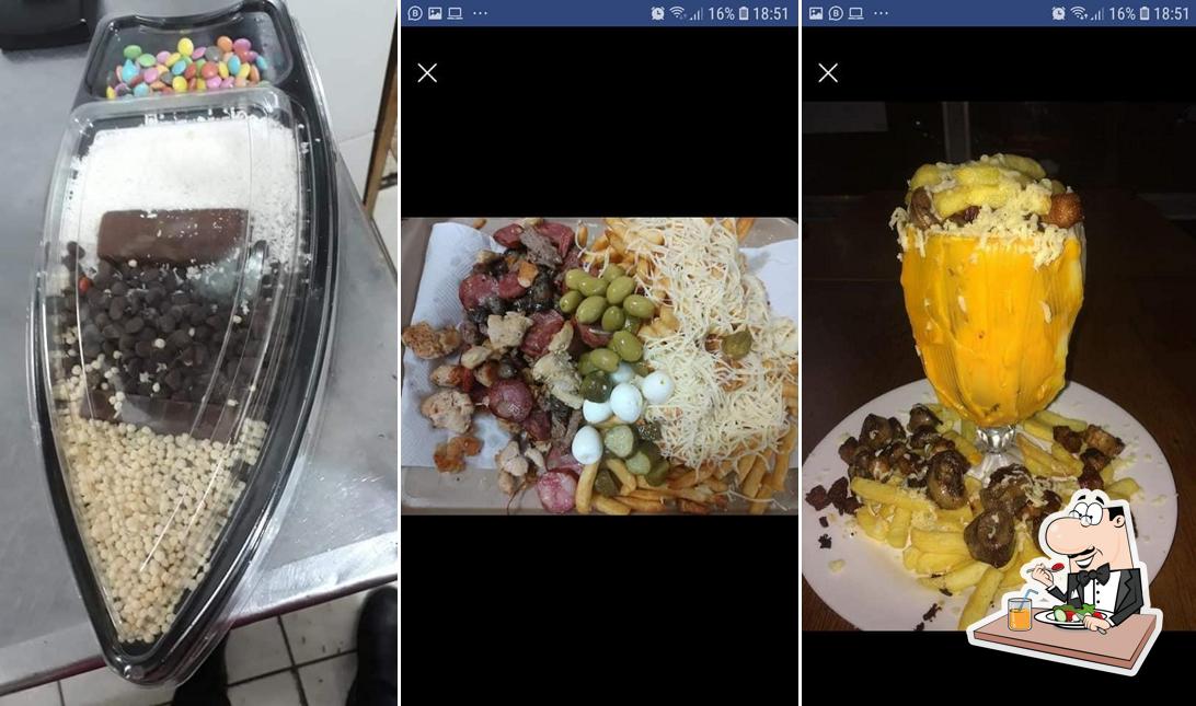 Comida em Mega X do Alemão - Lancheria em Canoas