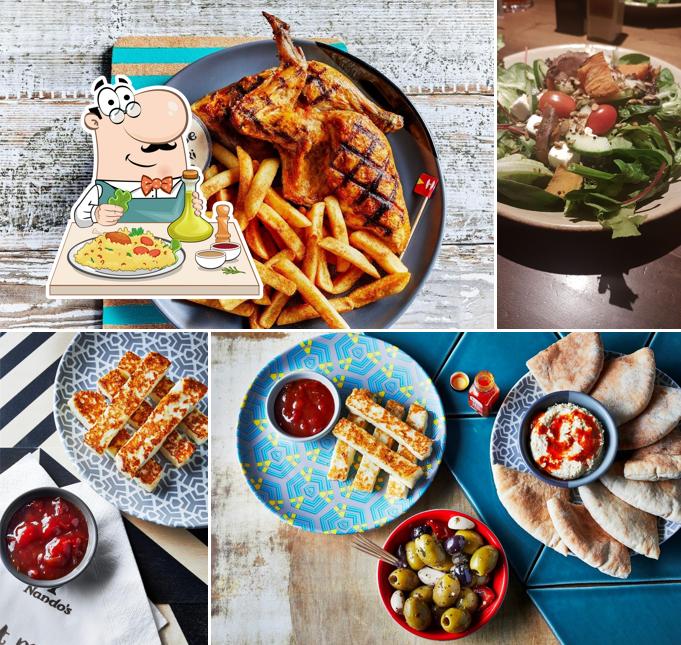 Nando's Hammersmith King Street, 133135 King St in London