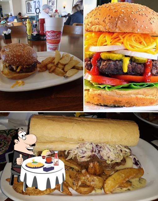 New Orleans Hamburger & Seafood Co., 2515 Manhattan Blvd in Harvey