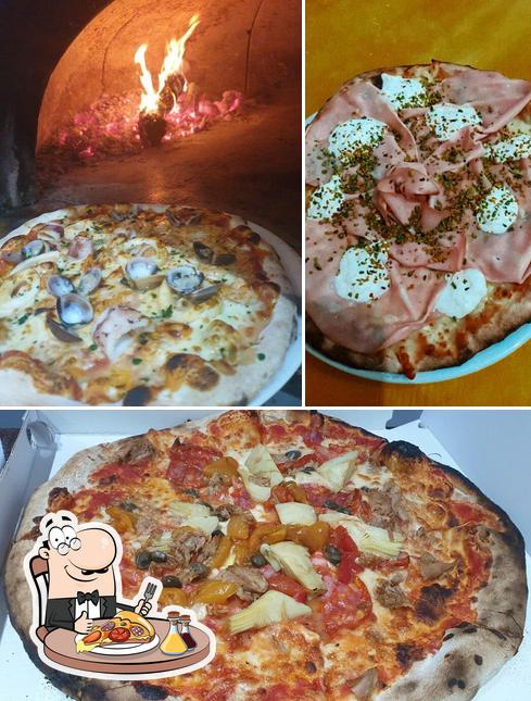 Prova una pizza a Pizze & Delizie - Trattoria Pizzeria