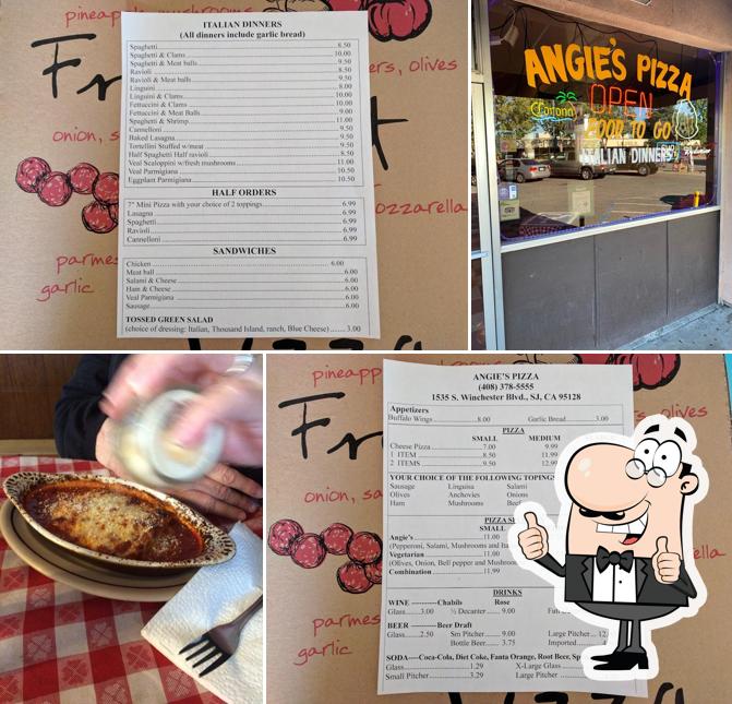 Here's a photo of Angies Pizza Italian Restaurant