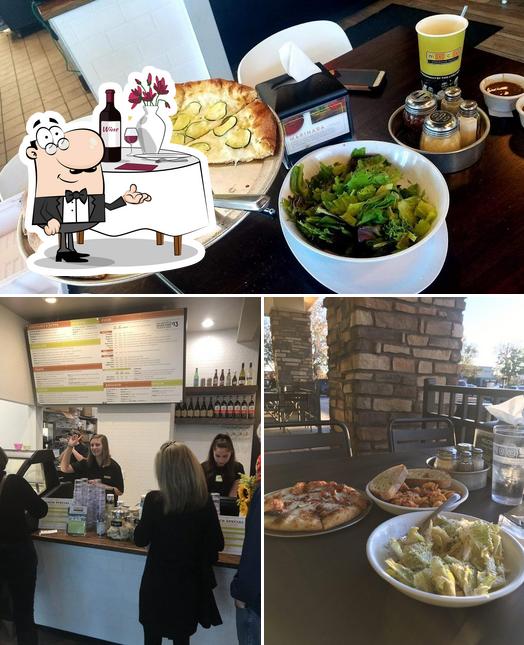 Estas son las imágenes donde puedes ver comedor y interior en Mici Italian