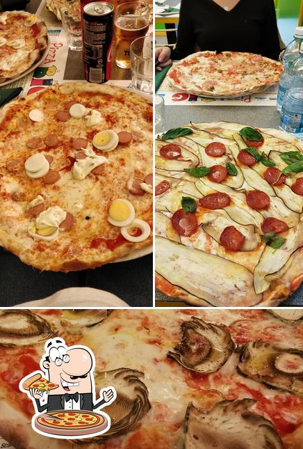 Scegli una pizza a Pizza Big