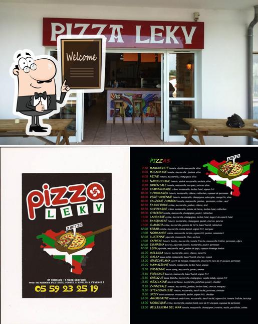 Voici une image de Pizza Leku