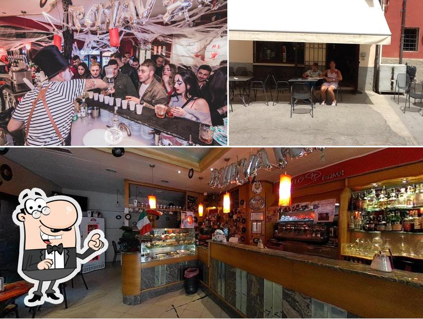Gli interni di Bar Dello Sport/Boulevard 197