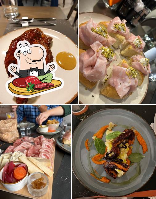 Scegli i un pasto a base di carne a Blend Bistró