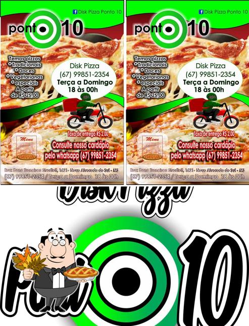 Disk Pizza Ponto 10 picture