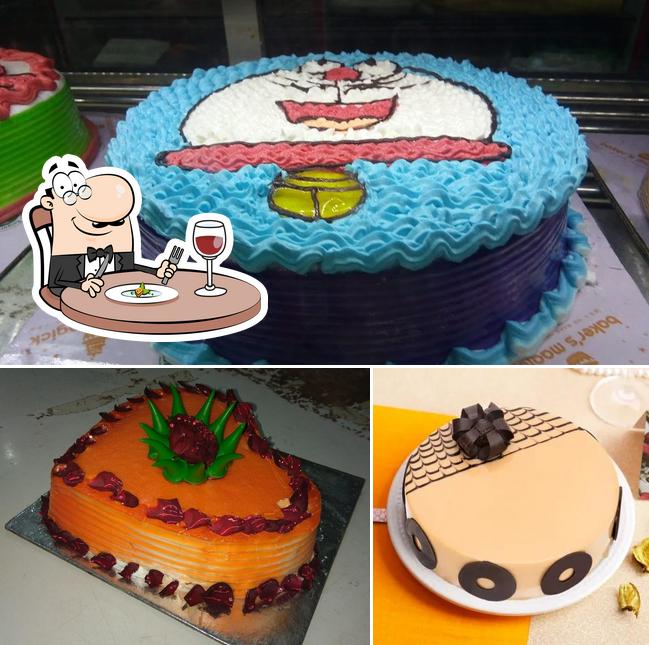 Dream cafe bakery shop