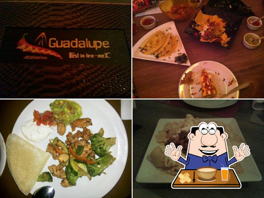 Comida em Chalé Guadalupe gastronomia nacional e mexicana