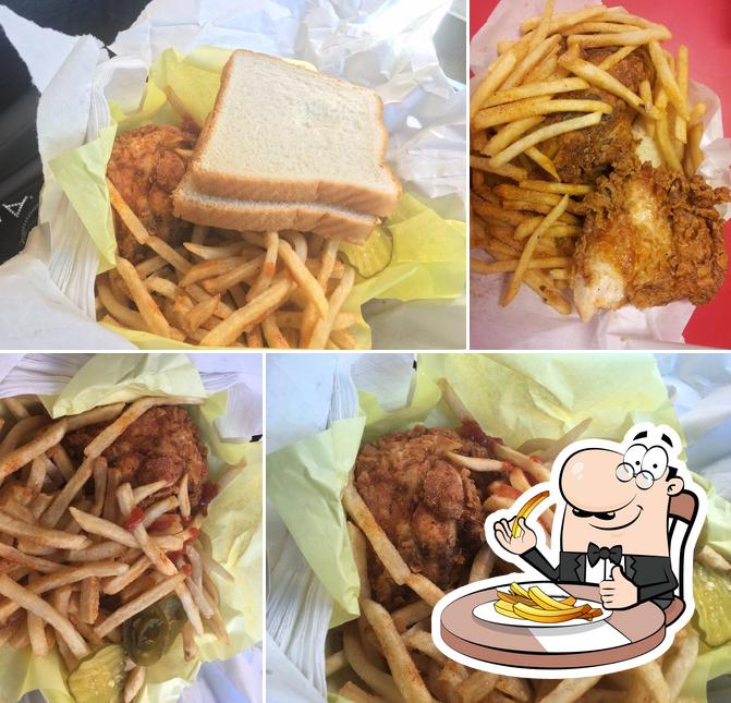 Henderson Chicken, 337 E Ledbetter Dr in Dallas Restaurant menu and