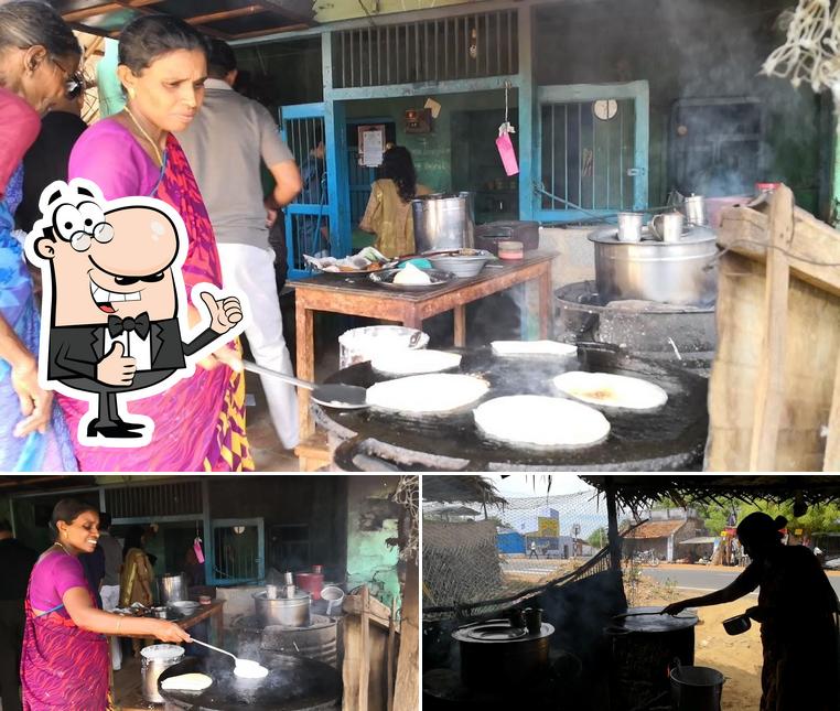 Kani Dosa Kadai