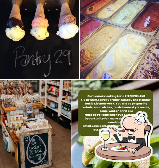 Pantry 29 in Bangalow Restaurant menu and reviews