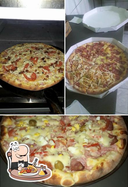 Peça pizza no Pizzaria souza