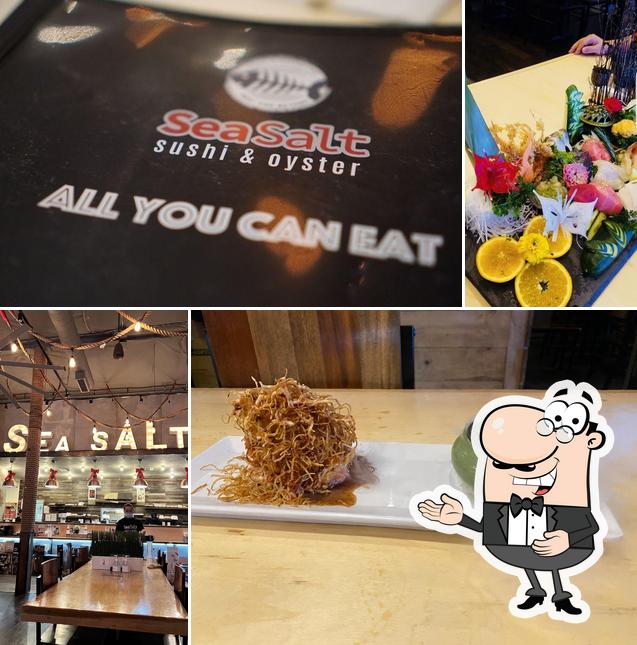 SEASALT SUSHI & OYSTER in Las Vegas Restaurant menu and reviews