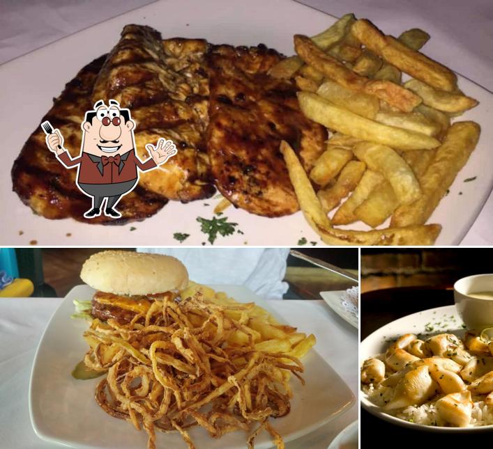 The Grillhouse Sandton BBQ, Sandton, Building 1 Restaurant menu and