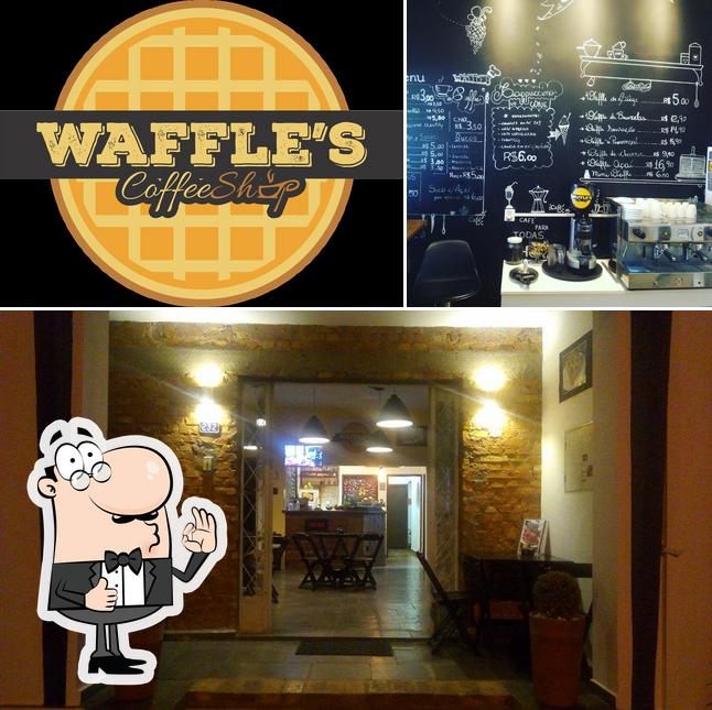 Here's an image of Waffle's CoffeeShop Bistro