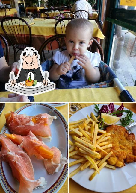 La foto della cibo e interni di Il ragno lido degli estensi