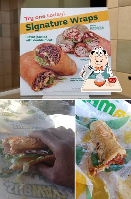 Subway provides a variety of desserts