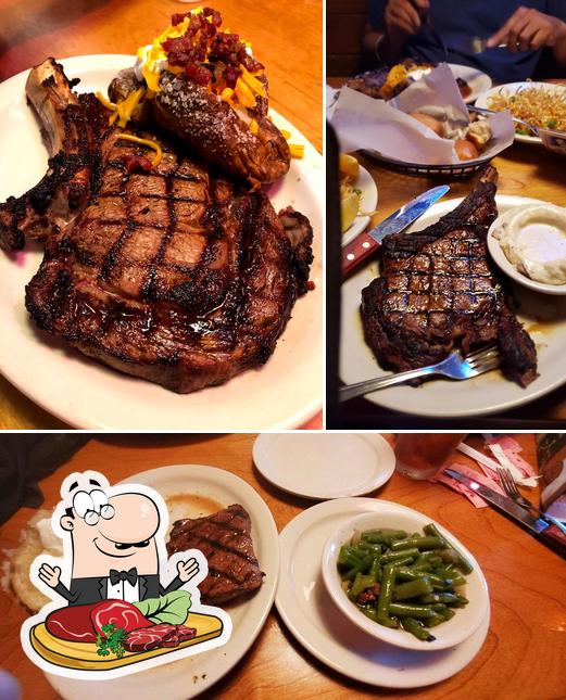 Try out meat meals at Texas Roadhouse