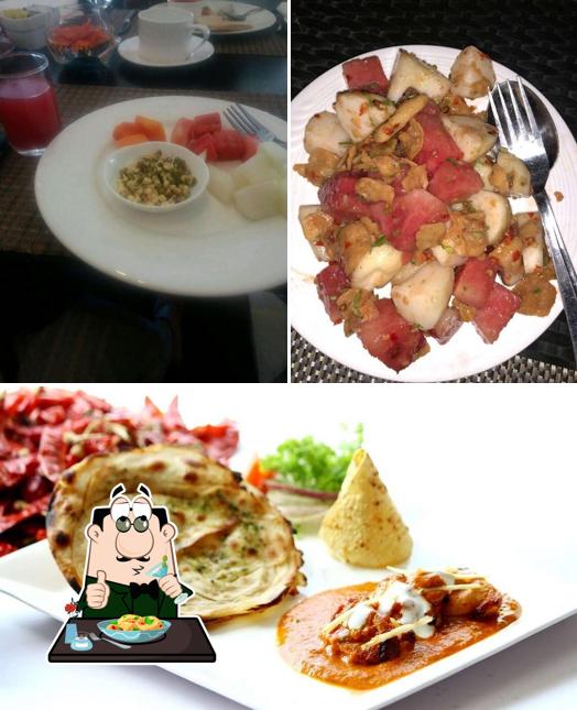 Food at The Pavilion