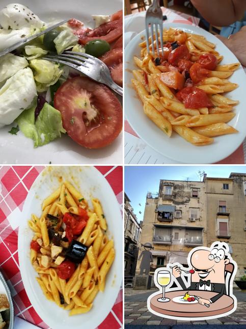 Cibo al Trattoria da Nennella