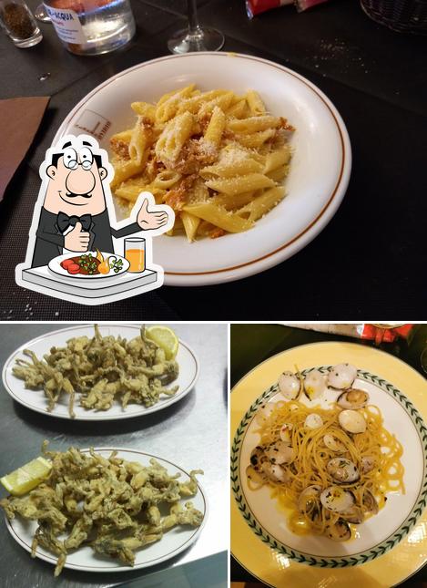 Platti al Albergo Ristorante "Da Ovidio"
