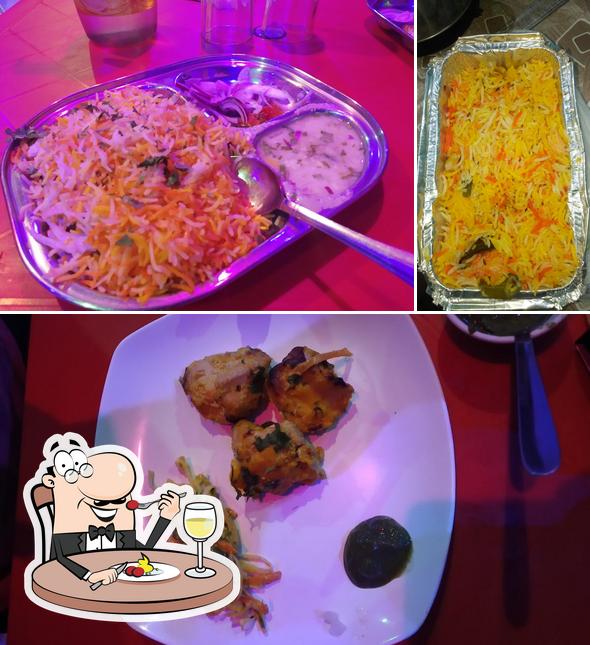 Food at Biryani House