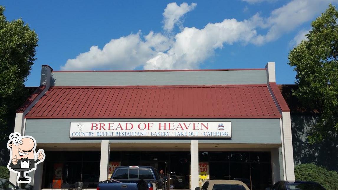 Bread of Heaven Bakery & Restaurant, Goldsboro, E Ash St Carta del
