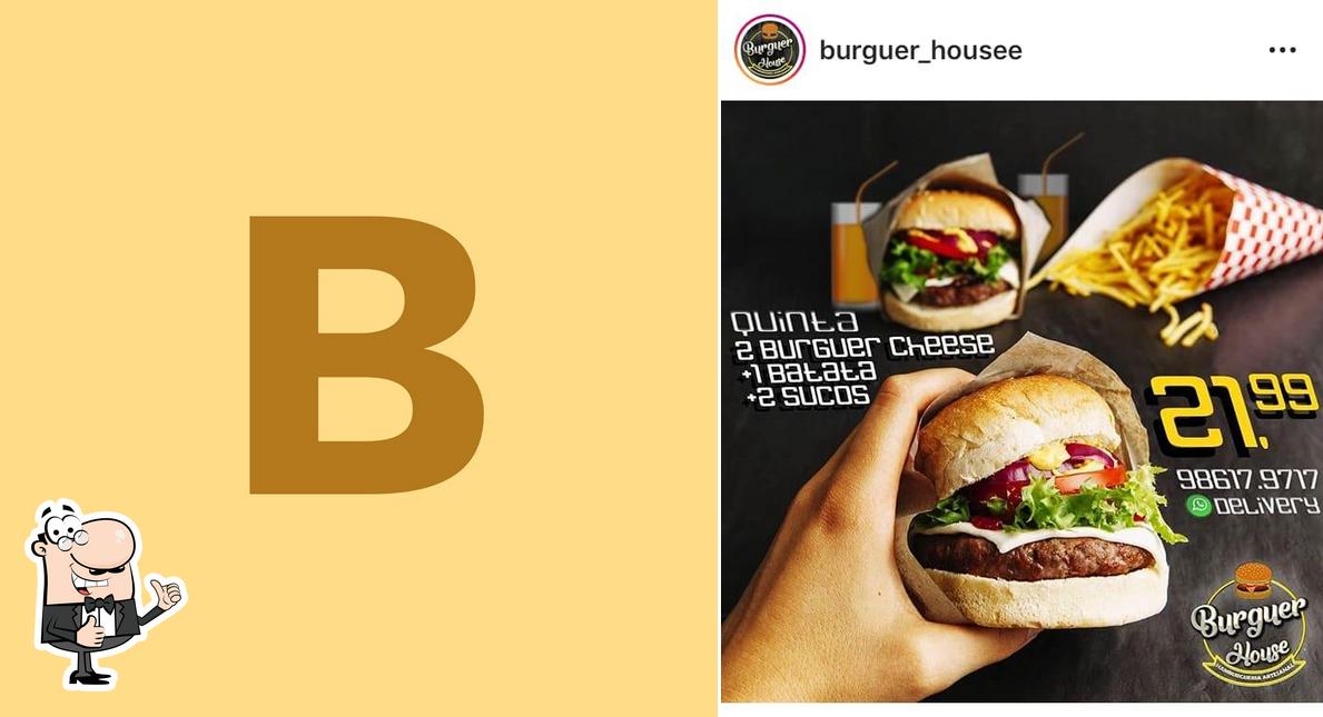 Look at this image of Burguer House