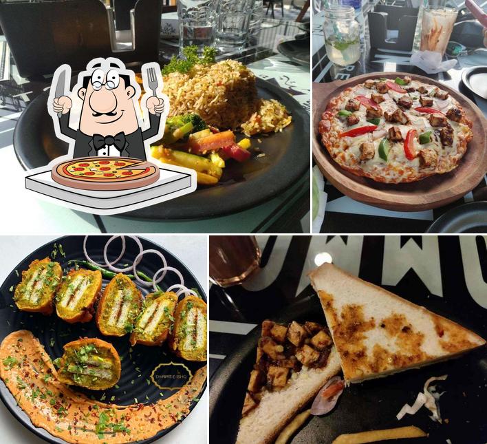 The Common Ground Sports Cafe & Restro, Nagpur Restaurant menu and