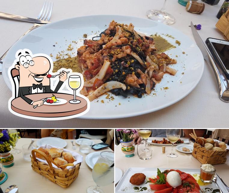 Cibo al Trattoria da Gemma