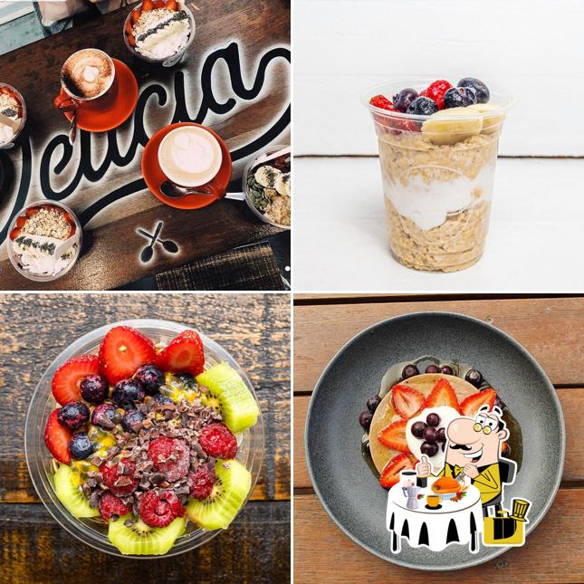 Delicia Acai + Protein Bar Gawler in Gawler Restaurant menu and reviews
