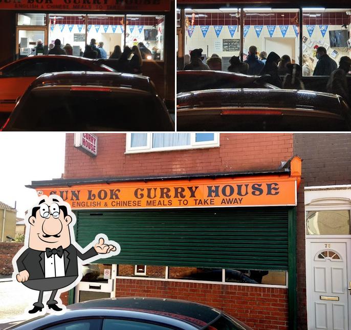 Sunlok Curry House in Middlesbrough Restaurant menu and reviews