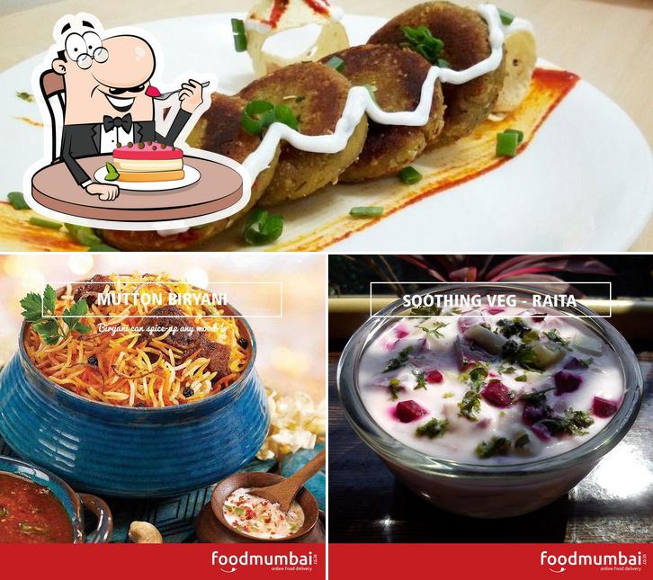 GFC offers a variety of desserts