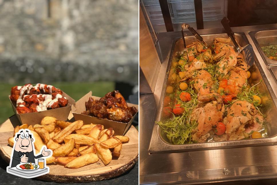 Jilly & Joe's Restaurant & Courtyard in Bunratty Restaurant menu and