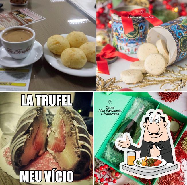 Platos en La Trufel
