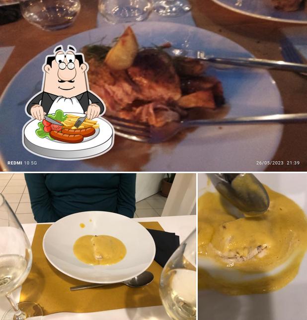 Spezzatino di maiale al L'orto in cucina