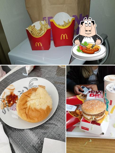 Plats à McDonald's