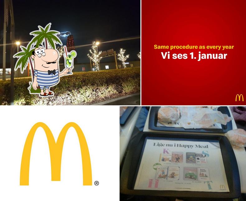 Voici une image de McDonald's