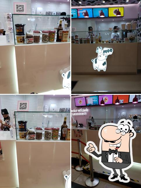 Veja imagens do interior do Milky Moo