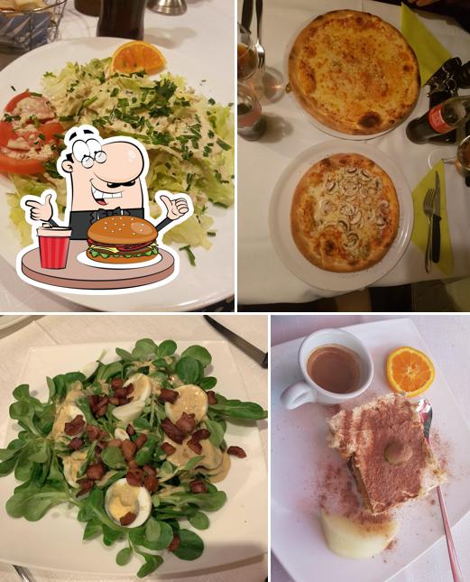 Prova un hamburger a Pizzeria Bianca