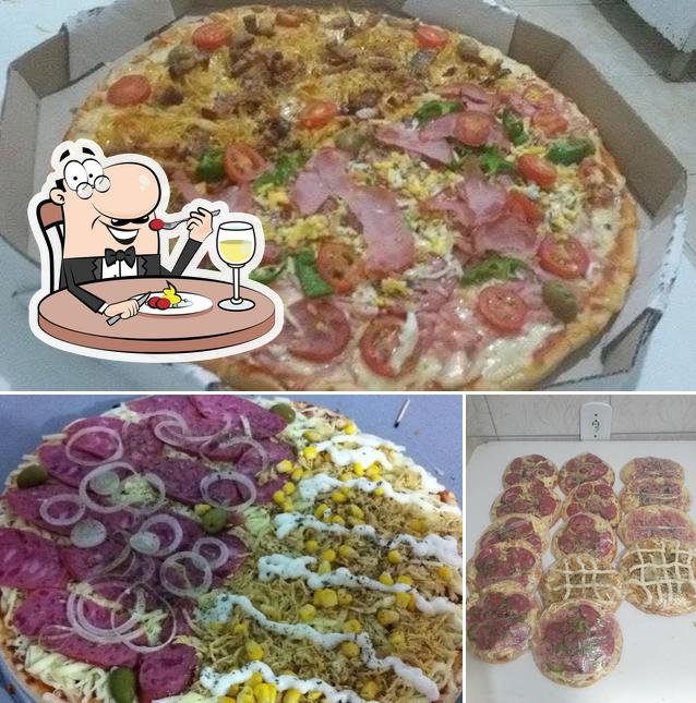 Comida em Lar Pizza