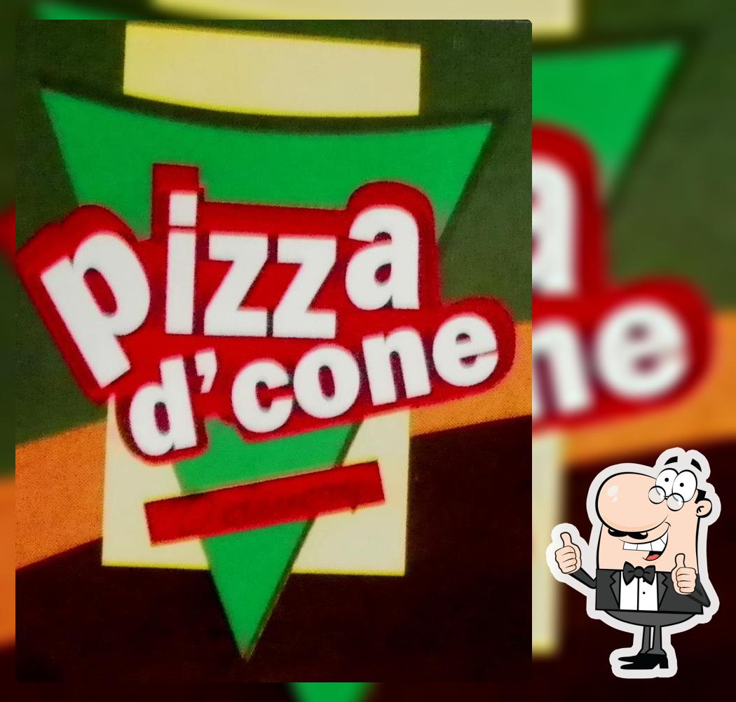 Pizza d'cone