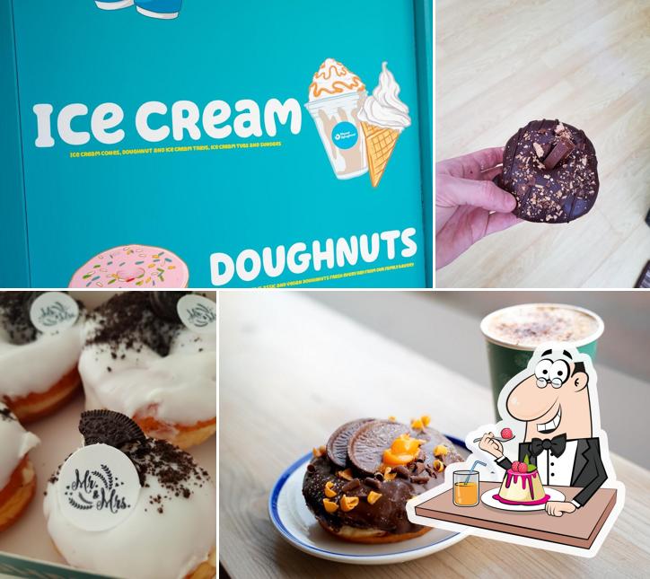 Doughnut Shrewsbury in Shrewsbury Restaurant menu and reviews