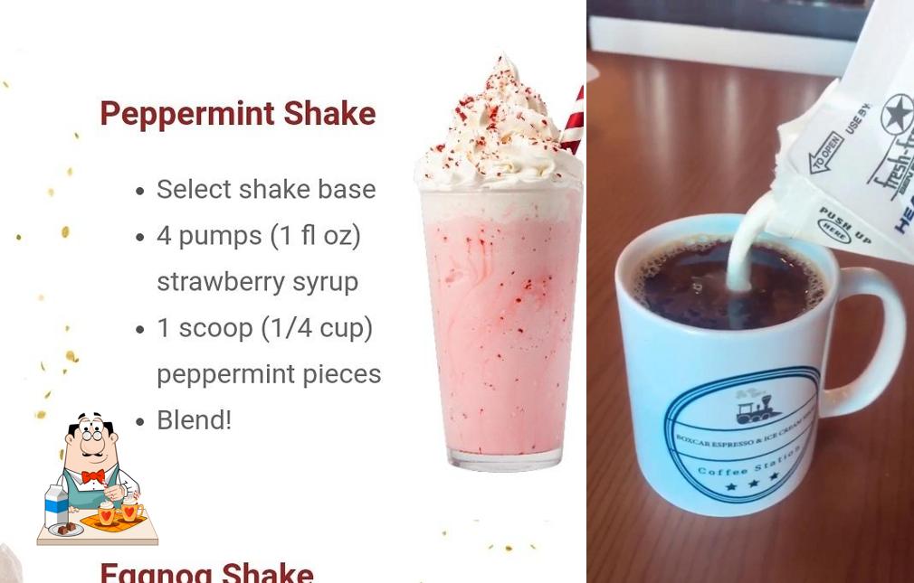 Boxcar Espresso & Ice Cream Shop LLC in La Jara Restaurant reviews